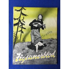 Zigeunerblod - A5 - Pn