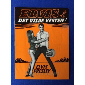 Elvis i Det vilde Vesten - A5 - Pn