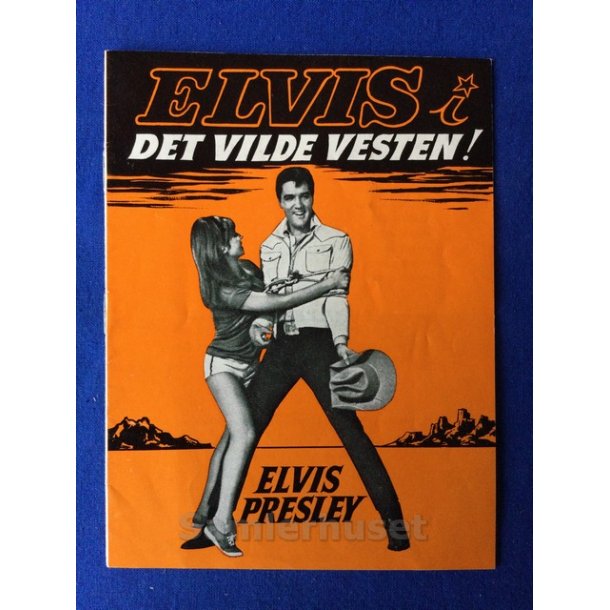 Elvis i Det vilde Vesten - A5 - Pn