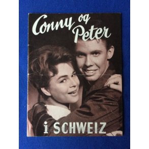 Conny og Peter i Schweitz - A5 - Fold !