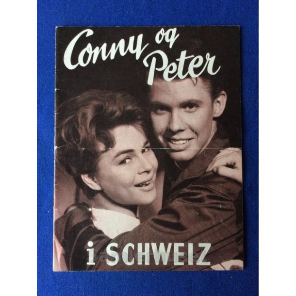 Conny og Peter i Schweitz - A5 - Fold !