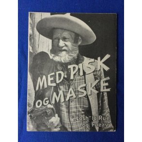 Med Pisk og Maske - A5 - Pn