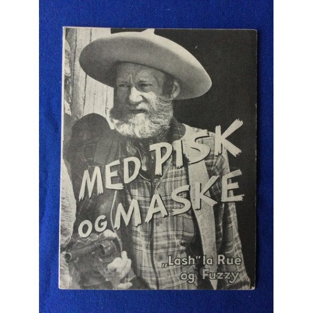 Med Pisk og Maske - A5 - Pn