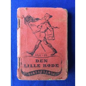 Den lille Rde - KFUM 1946 - Godt Brugt !