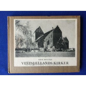 Vestsj�llands Kirker - Erik Moltke 