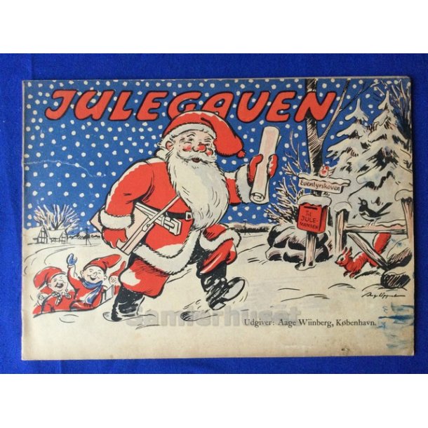 Julegaven - Johannes Toftes Isenkram