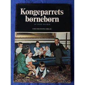 Kongeparrets Brnebrn - Chr. Erichsens Forlag 1970 - Bog - Pn