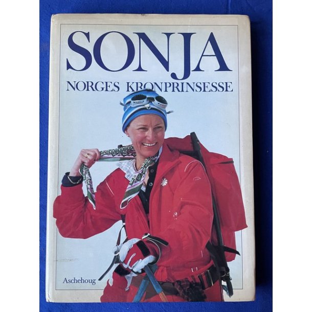 Sonja - Norges Kronprinsesse - Aschehoug 1983 - Bog - Pn