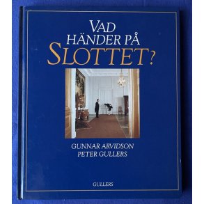 Vad Hnder p Slottet - Gullers 1991 - Bog - Pn