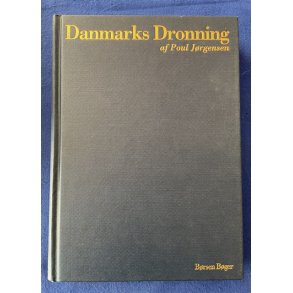 Danmarks Dronning - Brsen  1995 - Bog - Pn