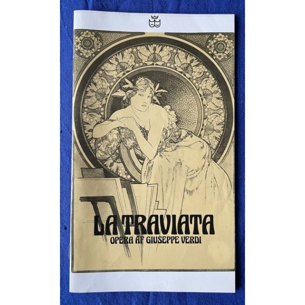 La Traviata - Opera 1986 - Det Kongelige Teater - Program A5 - Pn