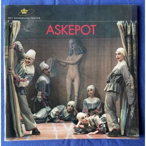 Askepot - Opera 2004 - Det Kongelige Teater - Program A5 - Pn