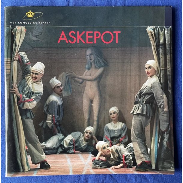 Askepot - Opera 2004 - Det Kongelige Teater - Program A5 - Pn