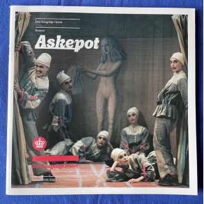 Askepot - Opera 2005/06 - Det Kongelige Teater - Program A5 - Pn