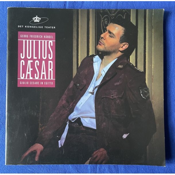 Julius Csar - Opera 2005 - Det Kongelige Teater - Program A5 - Pn