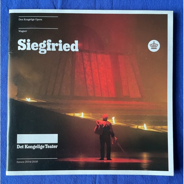 Sigfried - Opera 2004/2005 - Det Kongelige Teater - Program A 5 - Pn