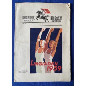 Dansk Idrt - 22. Juli 1939  - A 4 - Pn