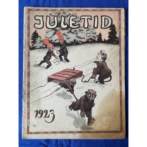 Juletid 1923 - Nordisk  Forlag - H�fte - Brugt !