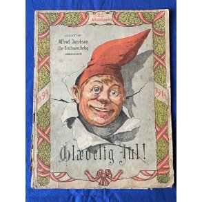 Gl�delig Jul - 1918 - Chr. Erichsens Forlag - H�fte - Meget Brugt !