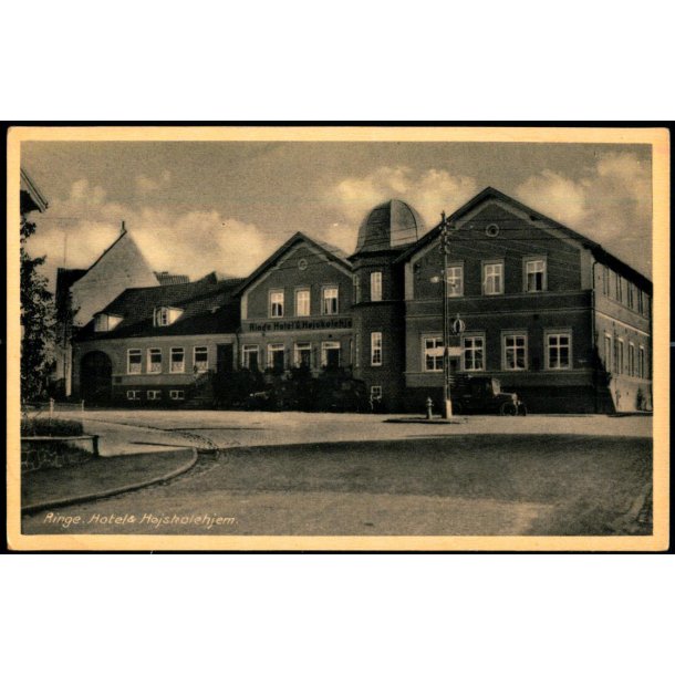 Ringe Hotels H�jskolehjem - E. Andersen 612 - Ubrugt