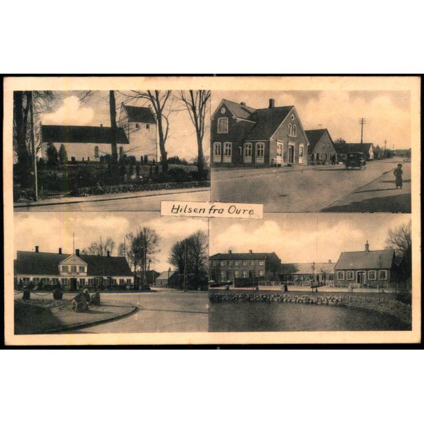 Hilsen fra Oure - H. Schmidt u/n - Brugt