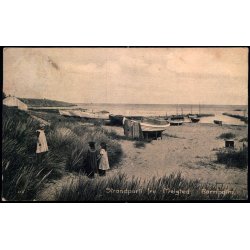 Strandparti fra Melsted - Bornholm  - Frits Srensens Bogh. 203 B - Brugt