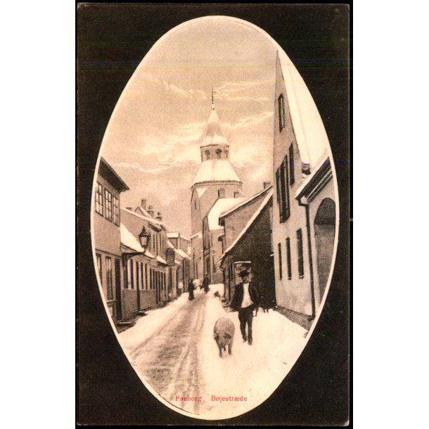 Faaborg - B�jestr�de - David J. Bagers Bogh. 41363 - Brugt