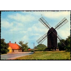 Bornholm - Stubmlle ved Svaneke - Stender 404/63 - Ubrugt