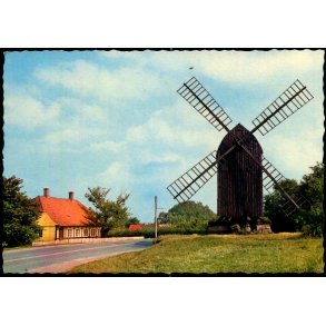 Bornholm - Stubmlle ved Svaneke - Stender 404/63 - Ubrugt