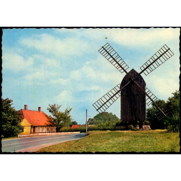 Bornholm - Stubmlle ved Svaneke - Stender 404/63 - Ubrugt