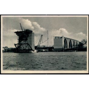 Fra Lillebltsbroen - O.P. u/n - Ubrugt