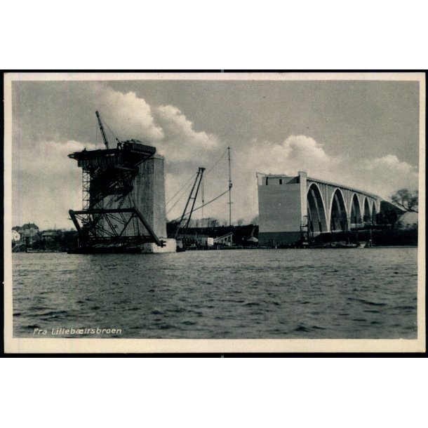 Fra Lillebltsbroen - O.P. u/n - Ubrugt