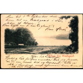 Hilsen fra Hindsgavl - H. Clausen - Hadersleben u/n - Brugt