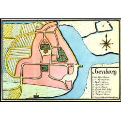 Svenborg Kopi af Kort fra 1782 - u/n - Ubrugt