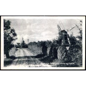 Taasinge - Bregninge Kirke og Mlle - Stender S. 289 - Ubrugt