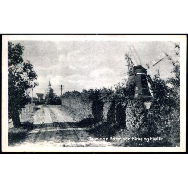 Taasinge - Bregninge Kirke og Mlle - Stender S. 289 - Ubrugt