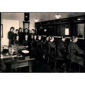 Telefoncentralen - Foto u/n - Ubrugt