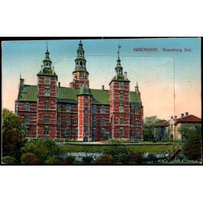 Kbenhavn - Rosenborg Slot - Stender Eneret