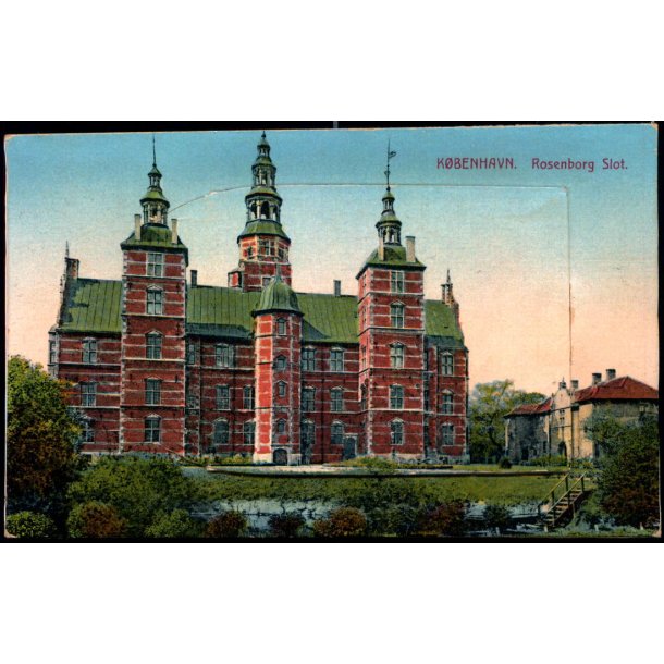 Kbenhavn - Rosenborg Slot - Stender Eneret