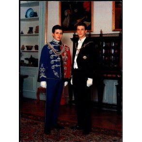 Kronprins Frederik og Prins Joachim - Trojaborg KB 54 - Ubrugt