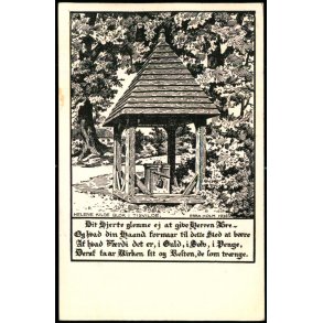 Helene Kilde Blok i Tisvilde - Ebba Holm 1936 - Gilleleje Bogtryk u/n  - Brugt