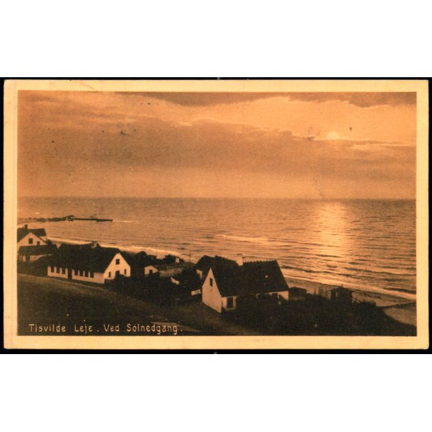 Tisvilde Leje - Ved Solnedgang - Stender 46064 - Brugt