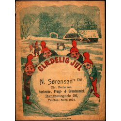 Godtepose - N. S�rensens H�rkram - Frugt &amp; Gr�nthandel