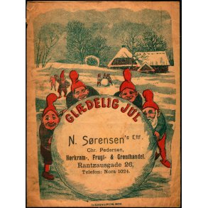 Godtepose - N. S�rensens H�rkram - Frugt & Gr�nthandel