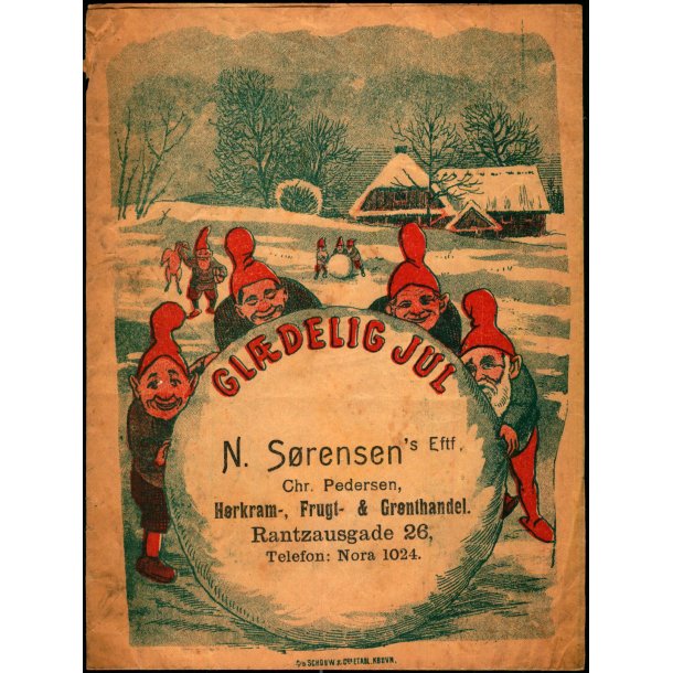 Godtepose - N. S�rensens H�rkram - Frugt &amp; Gr�nthandel