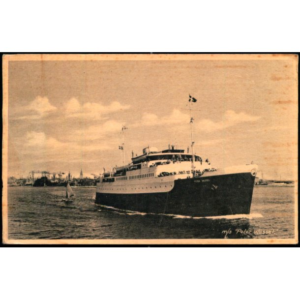 M/S "Peter Wessel" - Viggo Asmussens A/S 18 - Brugt