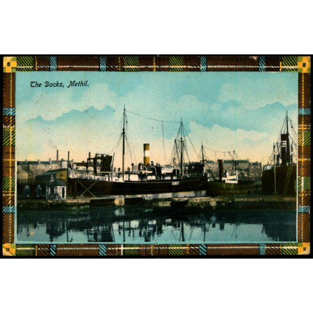 The Docks - Methil - Seamans u/n - Ubrugt