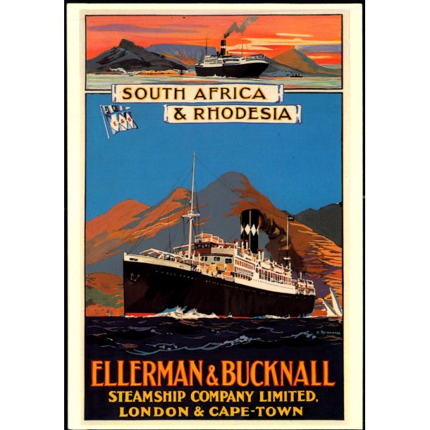 Ellermann &amp; Bucknall - Mayfair Cards BB 152 - Ubrugt