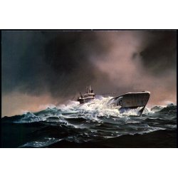 U 473 - Atlantik - Boot deutchen Krigsmarine - G. Todt 27 - Ubrugt