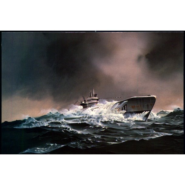 U 473 - Atlantik - Boot deutchen Krigsmarine - G. Todt 27 - Ubrugt